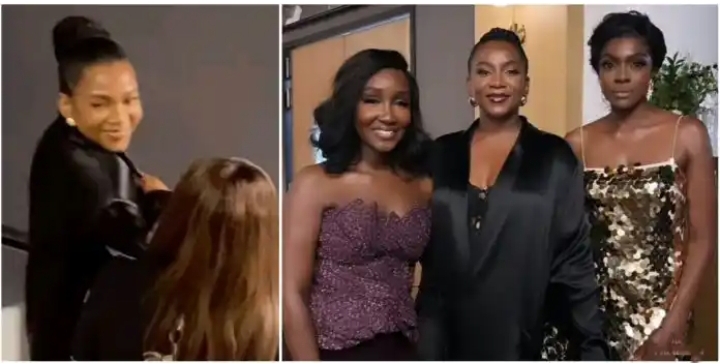 “If ageless was a person” – Genevieve Nnaji spotted looking as beautiful as ever at the Toronto International Film Festival (Video)