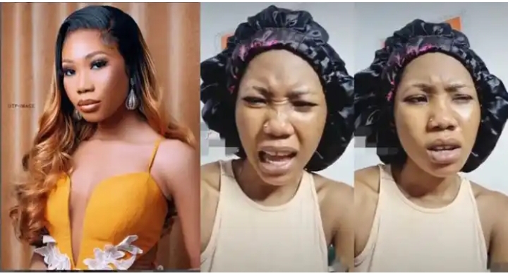 “Someone is trying to use my pain against me” – Actress Lizzy Jay cries out over blàckmàil with her nude (Video)