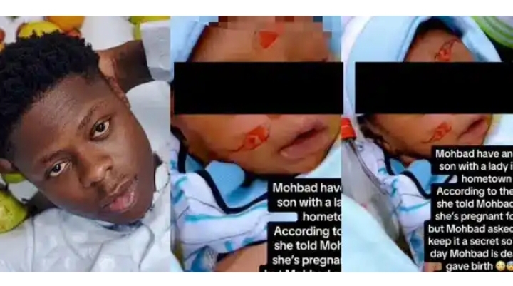 Lady claims to be the mother of late Mohbad’s child (Video)