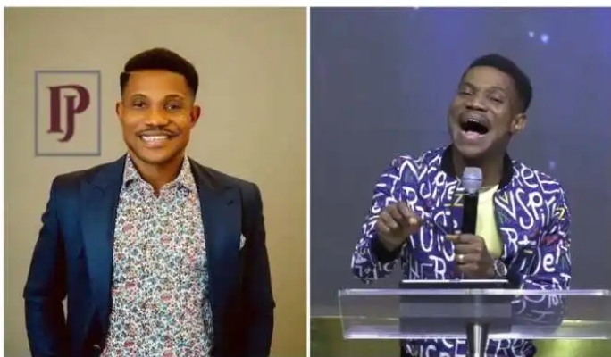 Breaking News“Your breast is not for advertisement, put it inside, I’m begging you, some men can no longer focus” – Pastor Jerry Eze tells women (video)