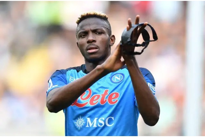 I was  pledges loyalty to Napoli” – Victor Osimhen