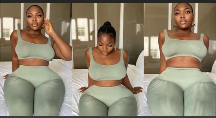 How will Any Man Cheãt On Me”When I have this Enérgeticãlly Backs!de Pretty Lady Show  Her  beautiful body  (Watch Video)