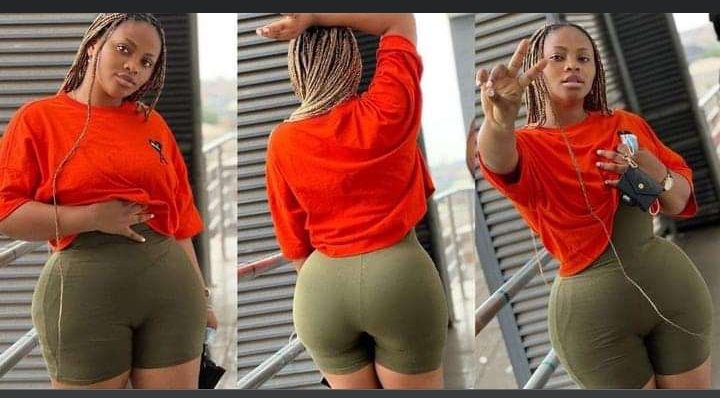 “I always love my tight dress” Lady Thrills Men Online With Her Incredible Photos (Watch)