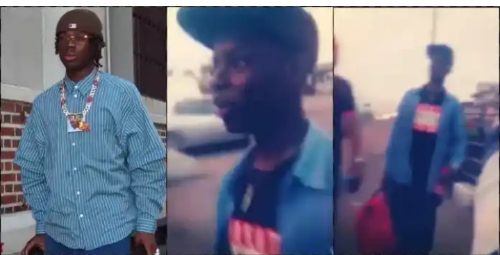 ”Life is in stages, hardwork and perseverance is key” – Reactions as throwback video of Rema arriving in Lagos for the first time surfaces