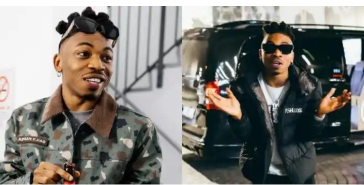 “Christmas gift is for Jesus, is it your birthday” — Mayorkun tells fans requesting for gifts