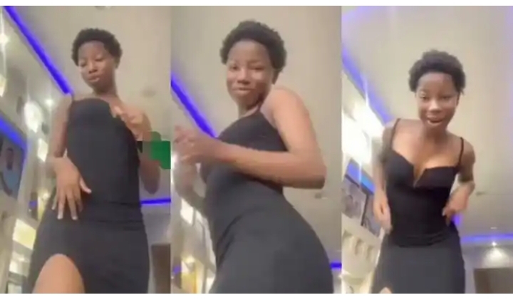 “Make una no knåck Her, she’s just 13” – Reactions as Emmanuella flaunts dancing skills in s£xy new outfit, video trends (Video)